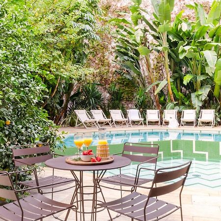 Aspasios Garden Apartments บาร์เซโลนา ภายนอก รูปภาพ