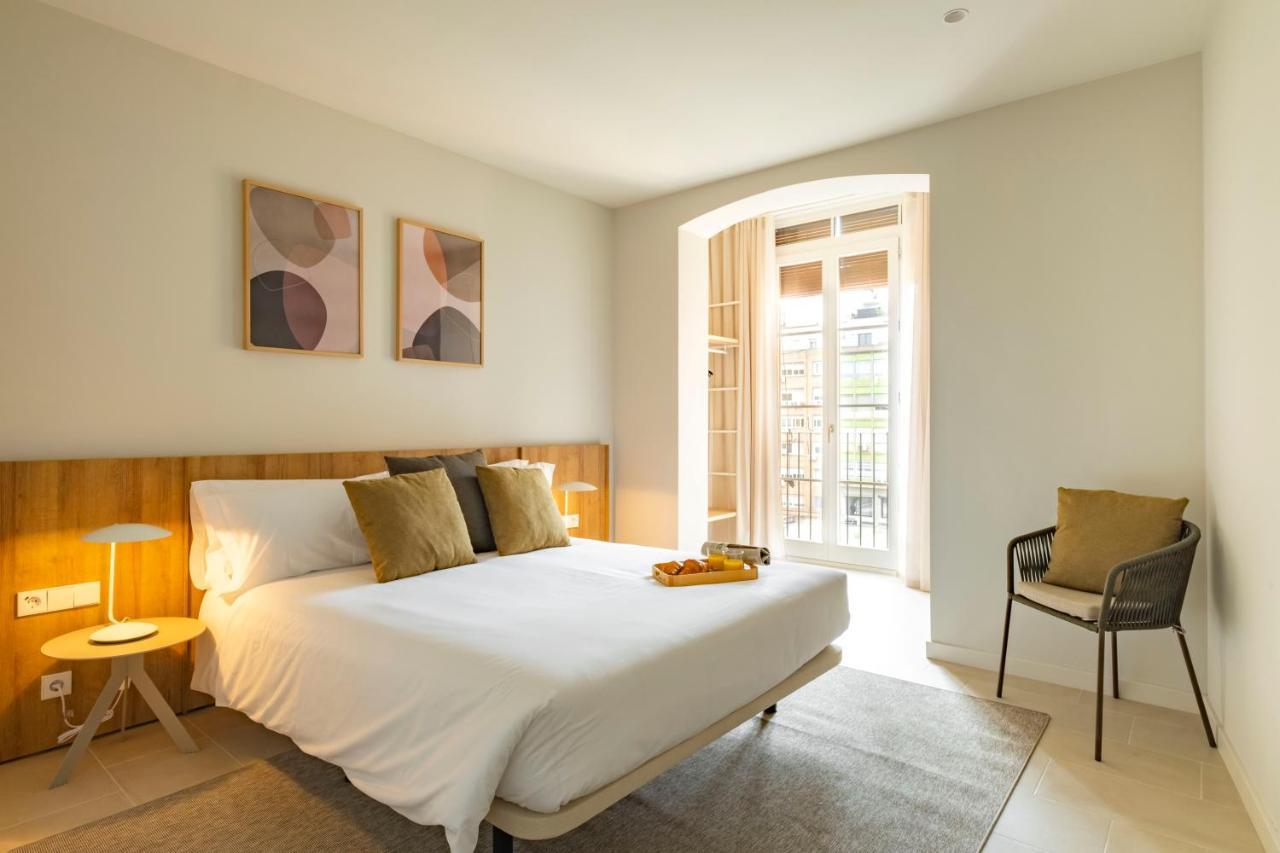 Aspasios Garden Apartments บาร์เซโลนา ภายนอก รูปภาพ