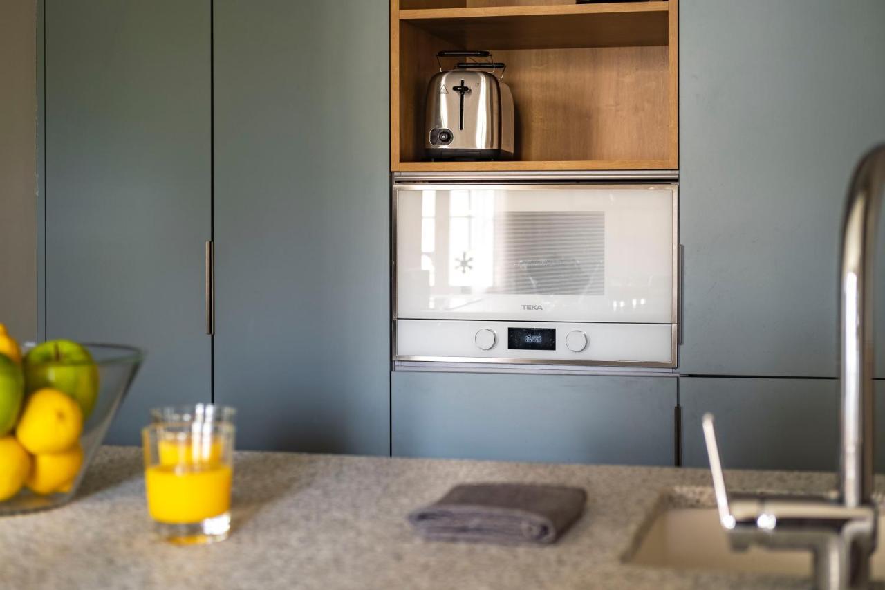 Aspasios Garden Apartments บาร์เซโลนา ภายนอก รูปภาพ