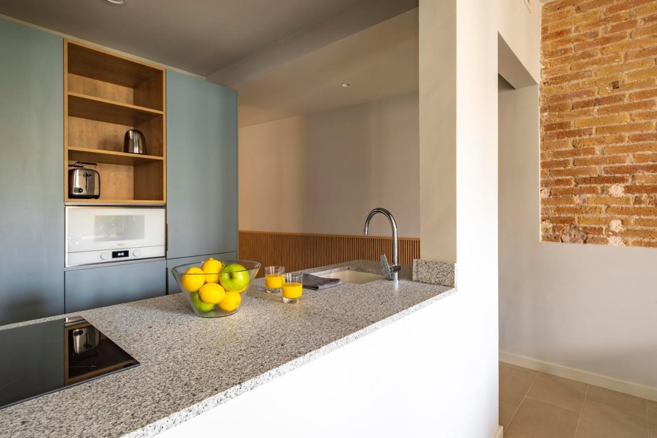 Aspasios Garden Apartments บาร์เซโลนา ภายนอก รูปภาพ