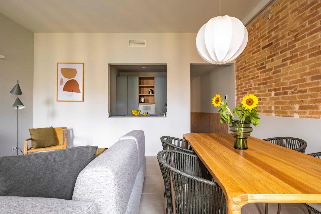 Aspasios Garden Apartments บาร์เซโลนา ภายนอก รูปภาพ