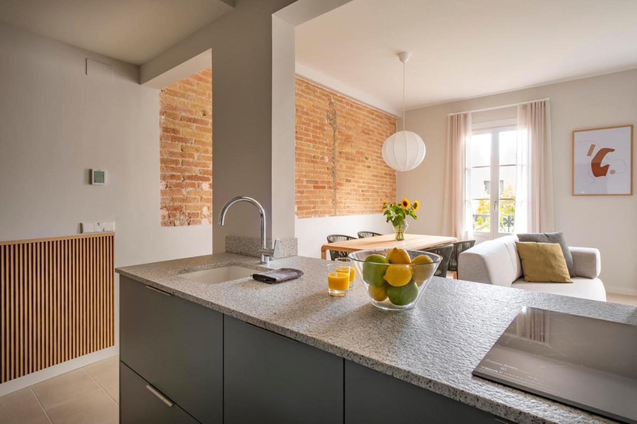 Aspasios Garden Apartments บาร์เซโลนา ภายนอก รูปภาพ