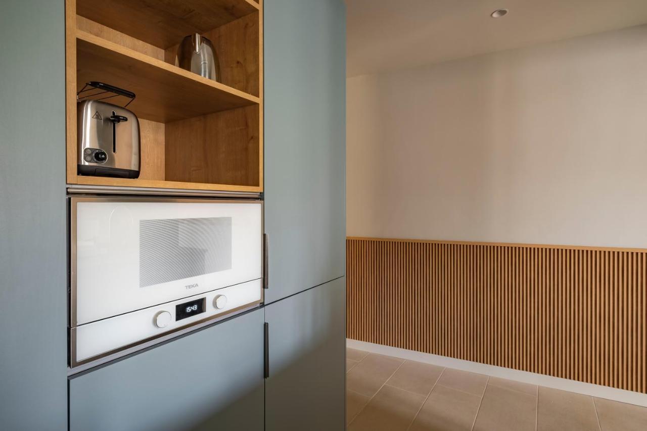 Aspasios Garden Apartments บาร์เซโลนา ภายนอก รูปภาพ
