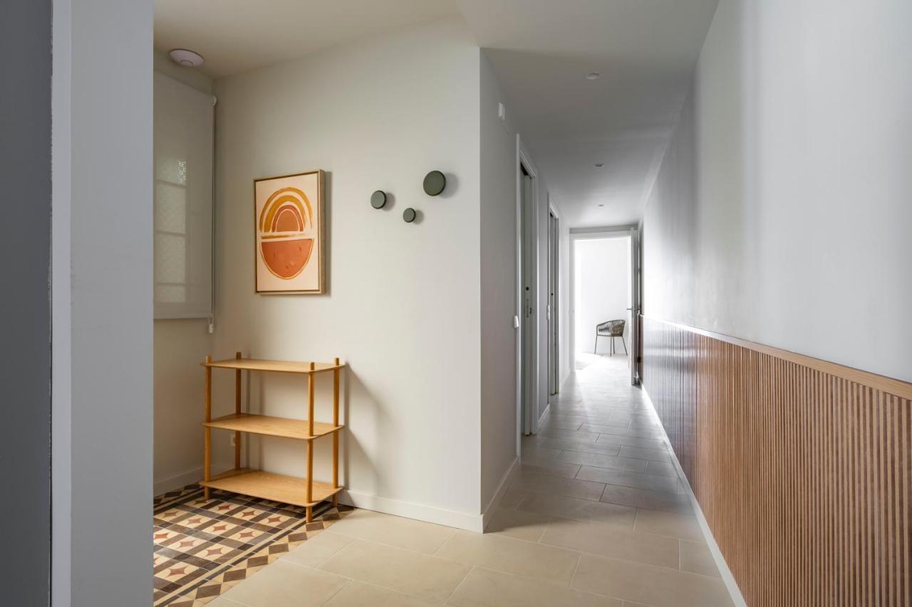 Aspasios Garden Apartments บาร์เซโลนา ภายนอก รูปภาพ