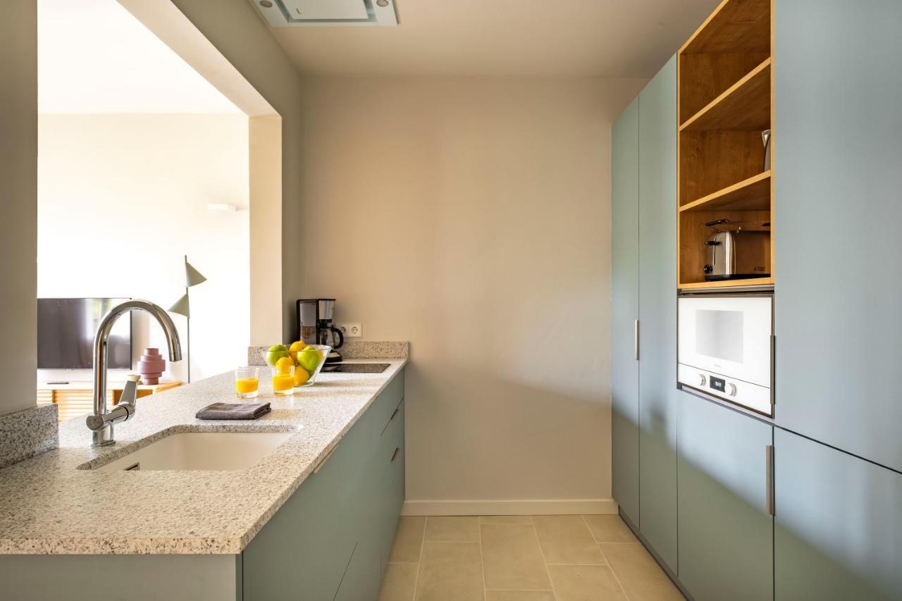Aspasios Garden Apartments บาร์เซโลนา ภายนอก รูปภาพ