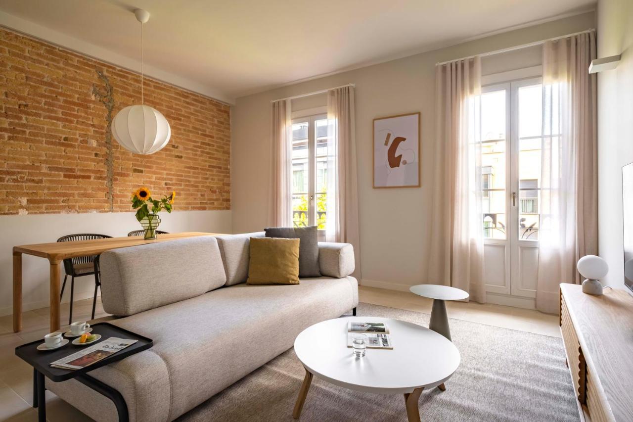 Aspasios Garden Apartments บาร์เซโลนา ภายนอก รูปภาพ