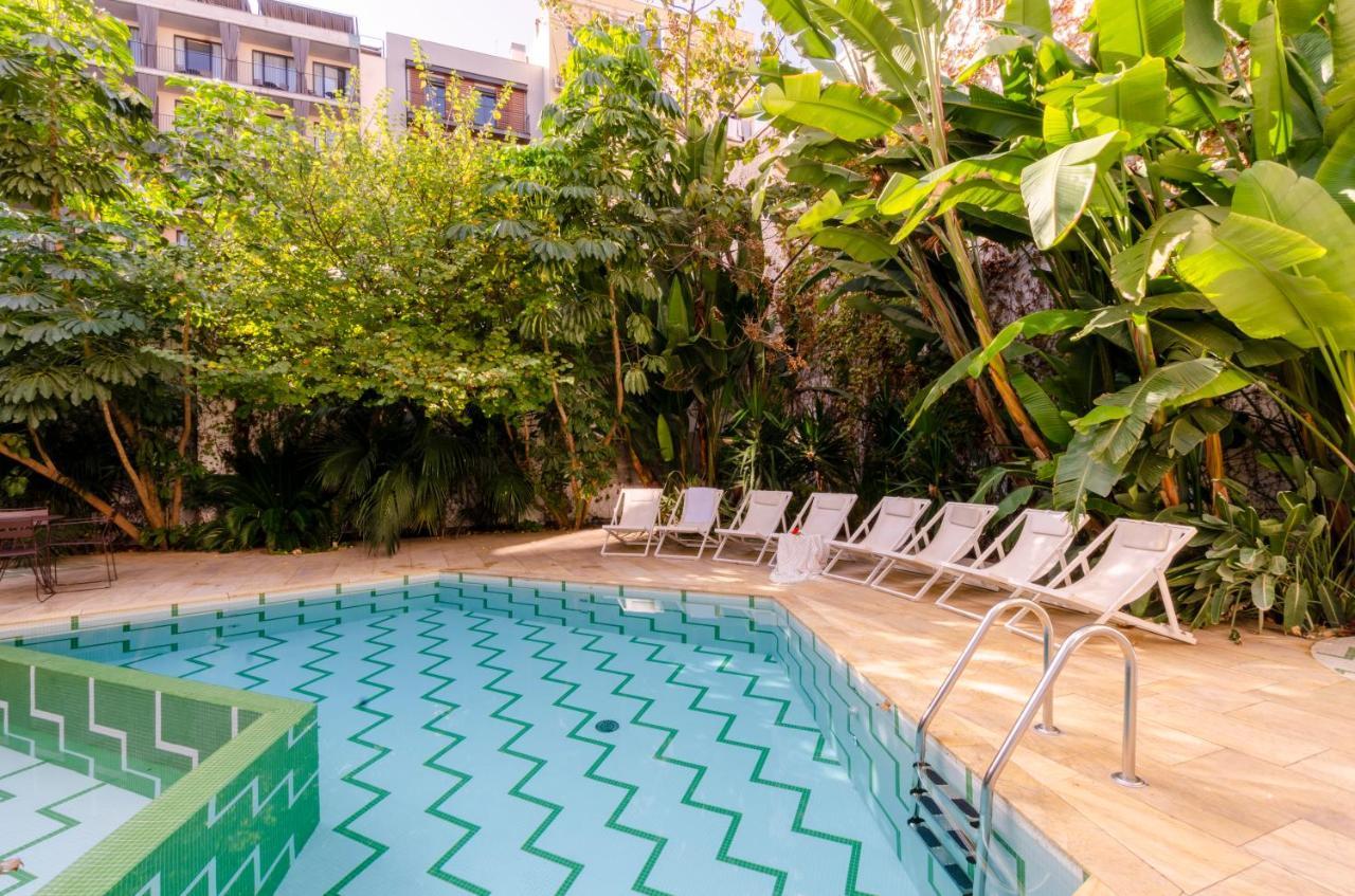 Aspasios Garden Apartments บาร์เซโลนา ภายนอก รูปภาพ