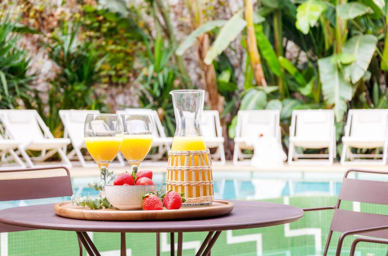 Aspasios Garden Apartments บาร์เซโลนา ภายนอก รูปภาพ