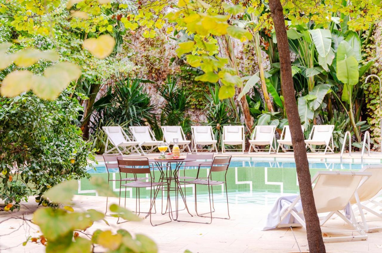 Aspasios Garden Apartments บาร์เซโลนา ภายนอก รูปภาพ